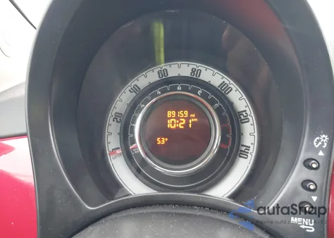 2015 Fiat 500 Pop из США, поврежденный, VIN 3C3CFFAR5FT623853